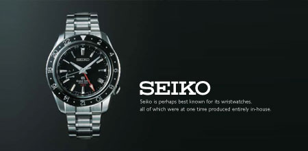 SEIKO 品牌網站